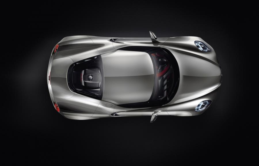  Alfa Romeo 4C Concept Fluid Metal 2011 года  (фото 7 из 10)